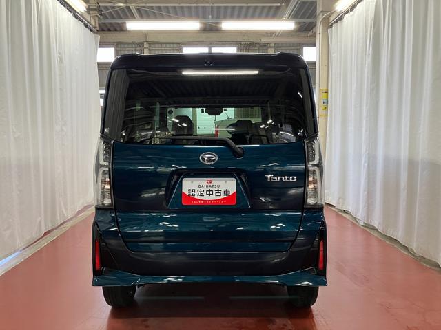 タント カスタムＸ　元試乗車　９インチディスプレイオーディオ　バックカメラ　ＥＴＣ　前後ドライブレコーダー　アダプティブクルーズコントロール　シートヒーター　両側電動スライドドア　Ｂｌｕｅｔｏｏｔｈ　衝突被害軽減システム（6枚目）