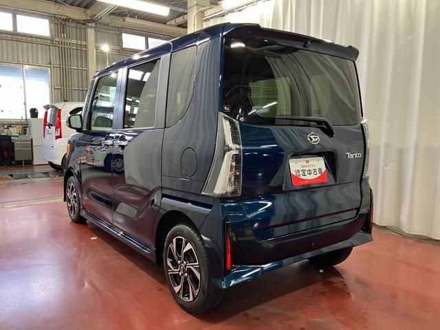 タント カスタムＸ　元試乗車　９インチディスプレイオーディオ　バックカメラ　ＥＴＣ　前後ドライブレコーダー　アダプティブクルーズコントロール　シートヒーター　両側電動スライドドア　Ｂｌｕｅｔｏｏｔｈ　衝突被害軽減システム（7枚目）