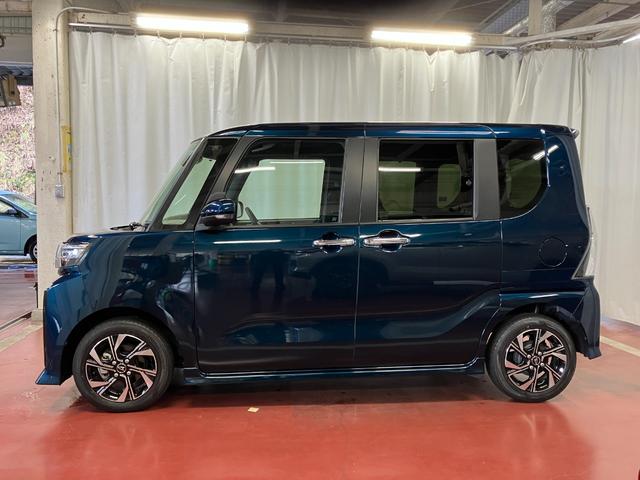 タント カスタムＸ　元試乗車　９インチディスプレイオーディオ　バックカメラ　ＥＴＣ　前後ドライブレコーダー　アダプティブクルーズコントロール　シートヒーター　両側電動スライドドア　Ｂｌｕｅｔｏｏｔｈ　衝突被害軽減システム（8枚目）