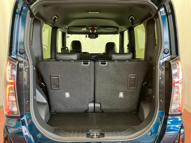 タント カスタムＸ　元試乗車　９インチディスプレイオーディオ　バックカメラ　ＥＴＣ　前後ドライブレコーダー　アダプティブクルーズコントロール　シートヒーター　両側電動スライドドア　Ｂｌｕｅｔｏｏｔｈ　衝突被害軽減システム（41枚目）