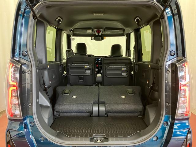 タント カスタムＸ　元試乗車　９インチディスプレイオーディオ　バックカメラ　ＥＴＣ　前後ドライブレコーダー　アダプティブクルーズコントロール　シートヒーター　両側電動スライドドア　Ｂｌｕｅｔｏｏｔｈ　衝突被害軽減システム（42枚目）