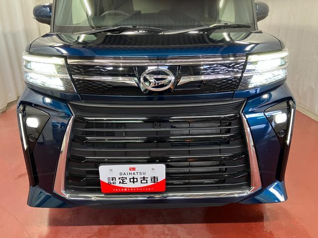 タント カスタムＸ　元試乗車　９インチディスプレイオーディオ　バックカメラ　ＥＴＣ　前後ドライブレコーダー　アダプティブクルーズコントロール　シートヒーター　両側電動スライドドア　Ｂｌｕｅｔｏｏｔｈ　衝突被害軽減システム（45枚目）