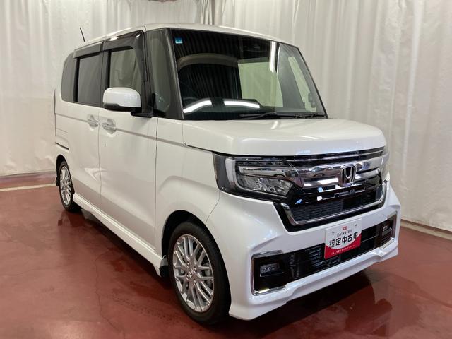 Ｎ－ＢＯＸカスタム Ｌターボ　下取車　ナビ　前後ドラレコ　バックカメラ　ＥＴＣ　シートヒーター　Ｂｌｕｅｔｏｏｔｈ　フルセグＴＶ　ＤＶＤ　両側電動スライドドア　アダプティブクルーズコントロール　パドルシフト　ＬＥＤヘッドライト（4枚目）
