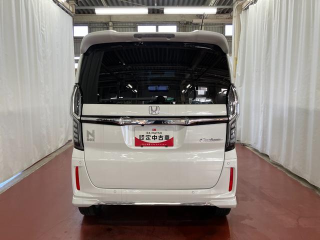 Ｎ－ＢＯＸカスタム Ｌターボ　下取車　ナビ　前後ドラレコ　バックカメラ　ＥＴＣ　シートヒーター　Ｂｌｕｅｔｏｏｔｈ　フルセグＴＶ　ＤＶＤ　両側電動スライドドア　アダプティブクルーズコントロール　パドルシフト　ＬＥＤヘッドライト（6枚目）