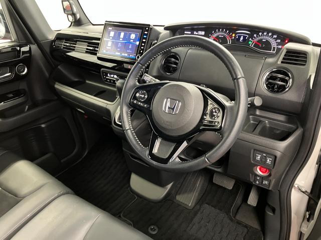 Ｎ－ＢＯＸカスタム Ｌターボ　下取車　ナビ　前後ドラレコ　バックカメラ　ＥＴＣ　シートヒーター　Ｂｌｕｅｔｏｏｔｈ　フルセグＴＶ　ＤＶＤ　両側電動スライドドア　アダプティブクルーズコントロール　パドルシフト　ＬＥＤヘッドライト（15枚目）