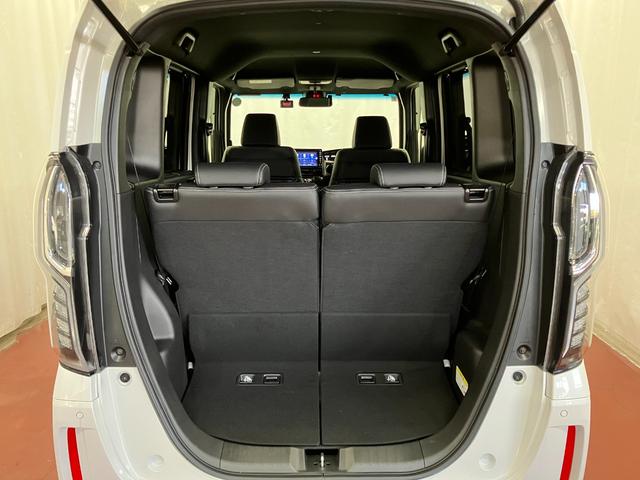 Ｎ－ＢＯＸカスタム Ｌターボ　下取車　ナビ　前後ドラレコ　バックカメラ　ＥＴＣ　シートヒーター　Ｂｌｕｅｔｏｏｔｈ　フルセグＴＶ　ＤＶＤ　両側電動スライドドア　アダプティブクルーズコントロール　パドルシフト　ＬＥＤヘッドライト（45枚目）