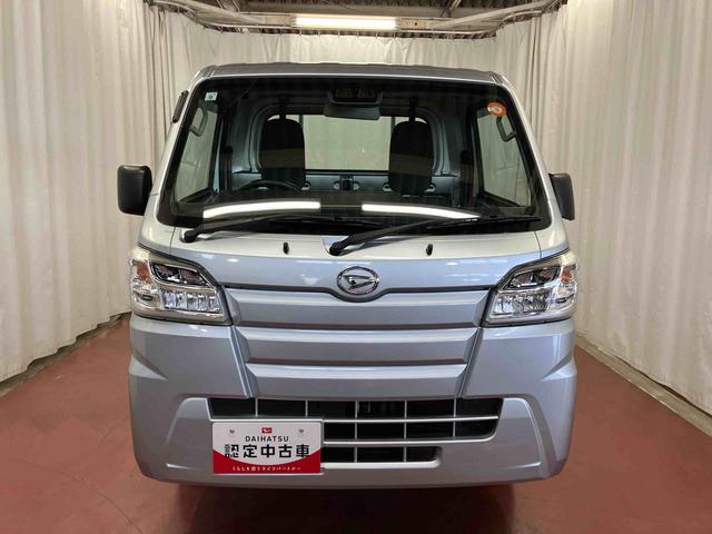ハイゼットトラック スタンダード　農用スペシャルＳＡＩＩＩｔ　４ＷＤ　マニュアル車　ＬＥＤヘッドランプ　運転席エアバッグ　助手席エアバッグ　マニュアルエアコン　レーンアシスト　パワステ　ＡＢＳ　衝突被害軽減システム（3枚目）