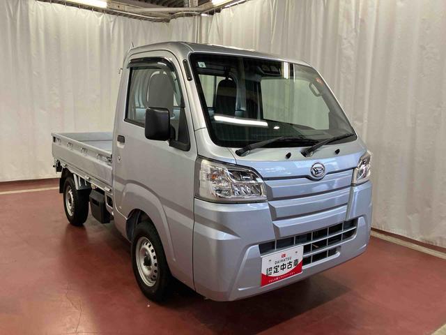 ハイゼットトラック スタンダード　農用スペシャルＳＡＩＩＩｔ　４ＷＤ　マニュアル車　ＬＥＤヘッドランプ　運転席エアバッグ　助手席エアバッグ　マニュアルエアコン　レーンアシスト　パワステ　ＡＢＳ　衝突被害軽減システム（4枚目）