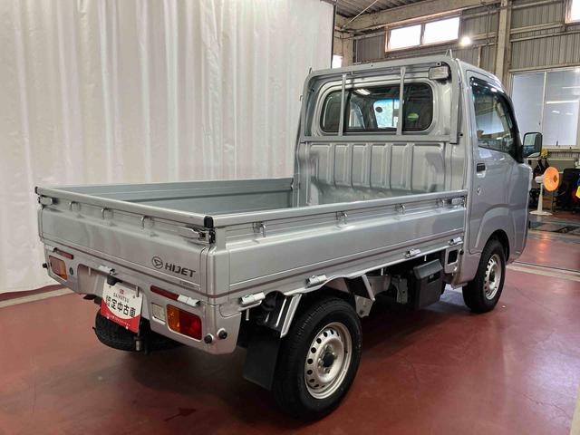 ハイゼットトラック スタンダード　農用スペシャルＳＡＩＩＩｔ　４ＷＤ　マニュアル車　ＬＥＤヘッドランプ　運転席エアバッグ　助手席エアバッグ　マニュアルエアコン　レーンアシスト　パワステ　ＡＢＳ　衝突被害軽減システム（5枚目）