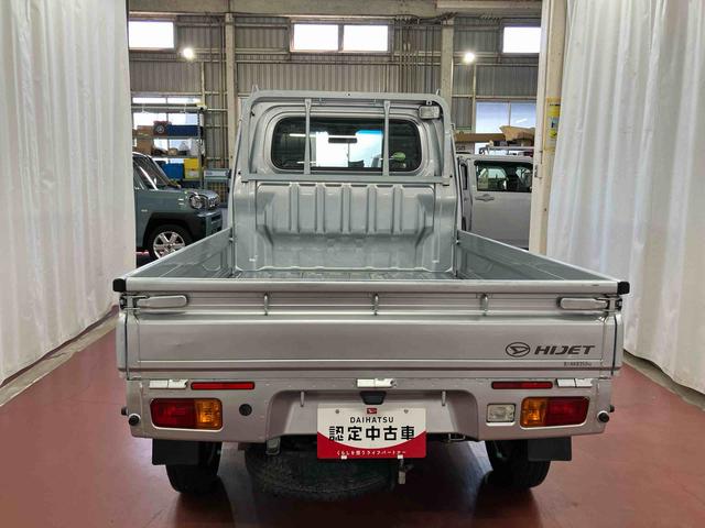 ハイゼットトラック スタンダード　農用スペシャルＳＡＩＩＩｔ　４ＷＤ　マニュアル車　ＬＥＤヘッドランプ　運転席エアバッグ　助手席エアバッグ　マニュアルエアコン　レーンアシスト　パワステ　ＡＢＳ　衝突被害軽減システム（6枚目）