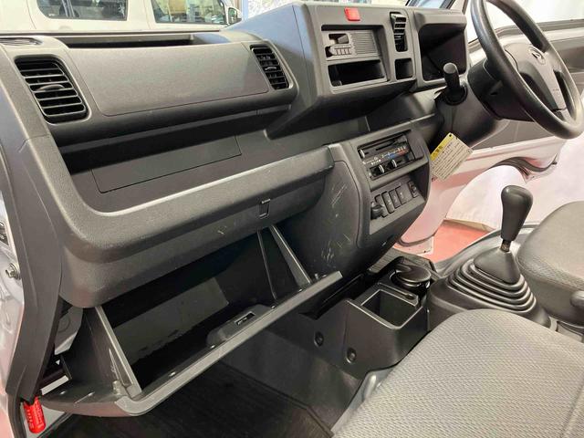 ハイゼットトラック スタンダード　農用スペシャルＳＡＩＩＩｔ　４ＷＤ　マニュアル車　ＬＥＤヘッドランプ　運転席エアバッグ　助手席エアバッグ　マニュアルエアコン　レーンアシスト　パワステ　ＡＢＳ　衝突被害軽減システム（25枚目）