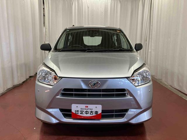 ミライース Ｌ　ＳＡＩＩＩ　車線逸脱警報　衝突被害軽減システム　アイドリンストップ　１オーナー車　キーレスキー　横滑防止装置　運転席エアバッグ　助手席エアバッグ　オートマチックハイビーム　オートライト　整備記録簿　衝突安全ボディ（3枚目）