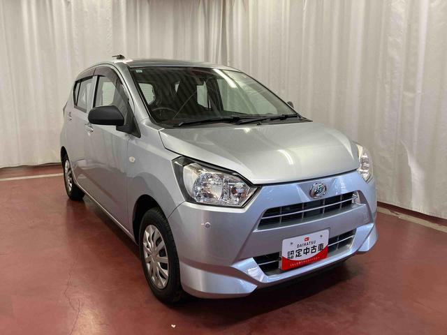 ミライース Ｌ　ＳＡＩＩＩ　車線逸脱警報　衝突被害軽減システム　アイドリンストップ　１オーナー車　キーレスキー　横滑防止装置　運転席エアバッグ　助手席エアバッグ　オートマチックハイビーム　オートライト　整備記録簿　衝突安全ボディ（4枚目）