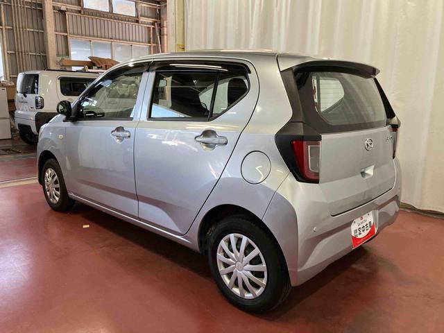 ミライース Ｌ　ＳＡＩＩＩ　車線逸脱警報　衝突被害軽減システム　アイドリンストップ　１オーナー車　キーレスキー　横滑防止装置　運転席エアバッグ　助手席エアバッグ　オートマチックハイビーム　オートライト　整備記録簿　衝突安全ボディ（7枚目）