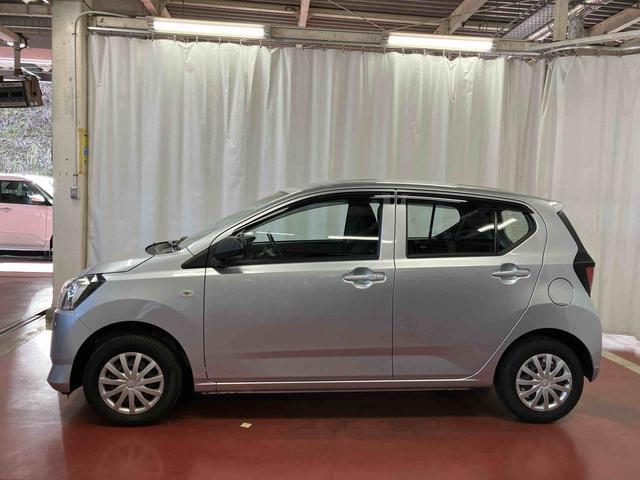 ミライース Ｌ　ＳＡＩＩＩ　車線逸脱警報　衝突被害軽減システム　アイドリンストップ　１オーナー車　キーレスキー　横滑防止装置　運転席エアバッグ　助手席エアバッグ　オートマチックハイビーム　オートライト　整備記録簿　衝突安全ボディ（8枚目）