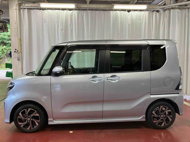 タント カスタムXセレクション 下取車 ナビ ブルートゥース バックカメラ ドライブレコーダー 衝突被害軽減システム シートヒーター LEDヘッドランプ オートマチックハイビーム 車線逸脱警報 スマートキー ベンチシート(8枚目)