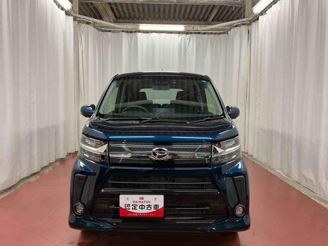 ムーヴ カスタム X VS SAIII 下取車 メモリーナビ 車線逸脱警報 エアバッグ 電動格納ミラー 記録簿 イモビライザー アルミホイール LEDヘッドランプ パノラマカメラ スマートキー プッシュスタート フルセグ ABS DVD(3枚目)