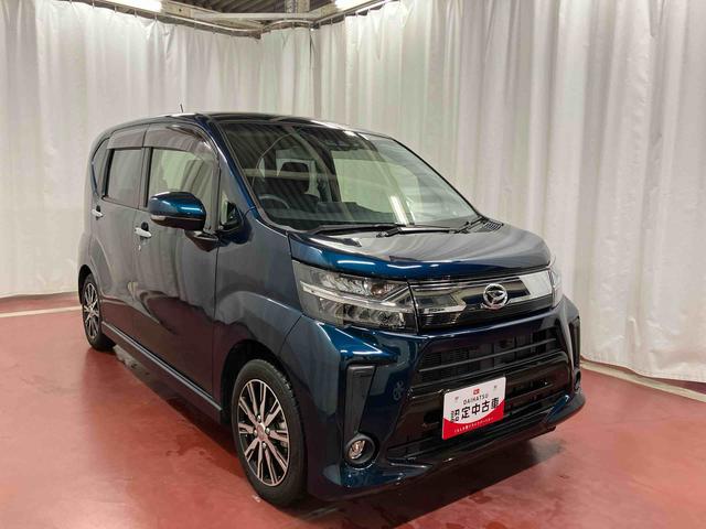 ムーヴ カスタム X VS SAIII 下取車 メモリーナビ 車線逸脱警報 エアバッグ 電動格納ミラー 記録簿 イモビライザー アルミホイール LEDヘッドランプ パノラマカメラ スマートキー プッシュスタート フルセグ ABS DVD(4枚目)