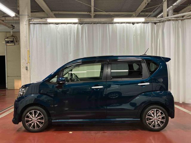 ムーヴ カスタム X VS SAIII 下取車 メモリーナビ 車線逸脱警報 エアバッグ 電動格納ミラー 記録簿 イモビライザー アルミホイール LEDヘッドランプ パノラマカメラ スマートキー プッシュスタート フルセグ ABS DVD(8枚目)