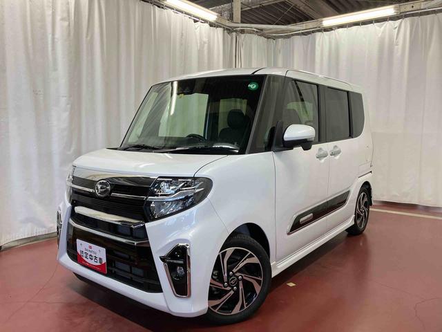 タント カスタムＲＳスタイルセレクション　１オーナー　ターボ　衝突被害軽減システム　両側電動スライドドア　アダプティブクルーズコントロール　シートヒーター　ＬＥＤヘッドランプ　オートマチックハイビーム　スマートキー　ＥＴＣ　衝突安全ボディ（2枚目）