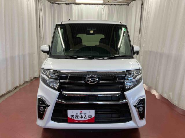 タント カスタムＲＳスタイルセレクション　１オーナー　ターボ　衝突被害軽減システム　両側電動スライドドア　アダプティブクルーズコントロール　シートヒーター　ＬＥＤヘッドランプ　オートマチックハイビーム　スマートキー　ＥＴＣ　衝突安全ボディ（3枚目）