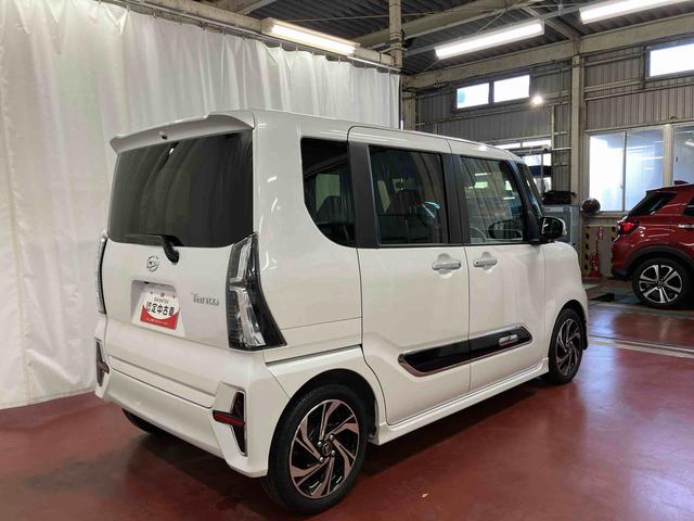 タント カスタムＲＳスタイルセレクション　１オーナー　ターボ　衝突被害軽減システム　両側電動スライドドア　アダプティブクルーズコントロール　シートヒーター　ＬＥＤヘッドランプ　オートマチックハイビーム　スマートキー　ＥＴＣ　衝突安全ボディ（5枚目）