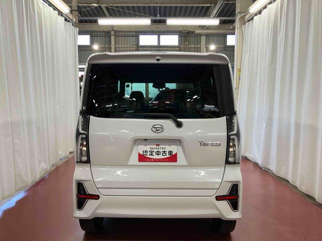 タント カスタムＲＳスタイルセレクション　１オーナー　ターボ　衝突被害軽減システム　両側電動スライドドア　アダプティブクルーズコントロール　シートヒーター　ＬＥＤヘッドランプ　オートマチックハイビーム　スマートキー　ＥＴＣ　衝突安全ボディ（6枚目）