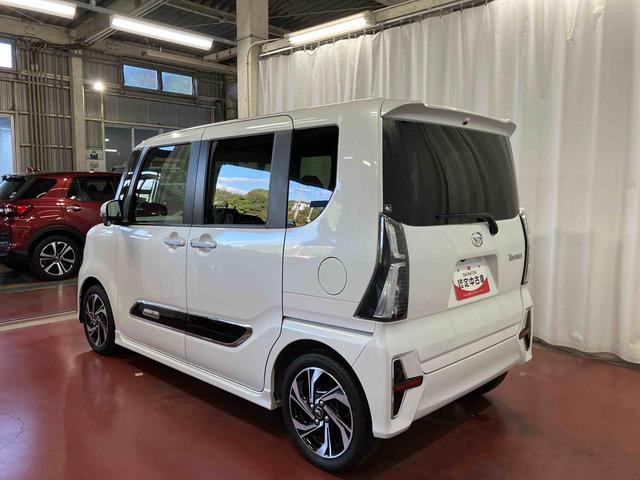 タント カスタムＲＳスタイルセレクション　１オーナー　ターボ　衝突被害軽減システム　両側電動スライドドア　アダプティブクルーズコントロール　シートヒーター　ＬＥＤヘッドランプ　オートマチックハイビーム　スマートキー　ＥＴＣ　衝突安全ボディ（7枚目）