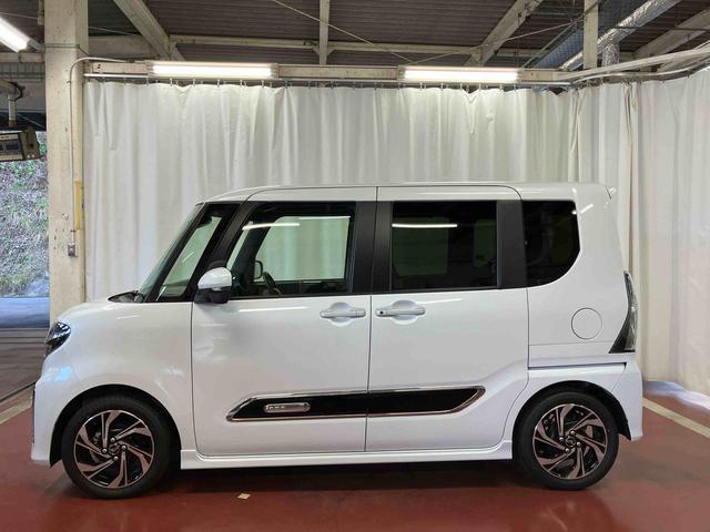 タント カスタムＲＳスタイルセレクション　１オーナー　ターボ　衝突被害軽減システム　両側電動スライドドア　アダプティブクルーズコントロール　シートヒーター　ＬＥＤヘッドランプ　オートマチックハイビーム　スマートキー　ＥＴＣ　衝突安全ボディ（8枚目）