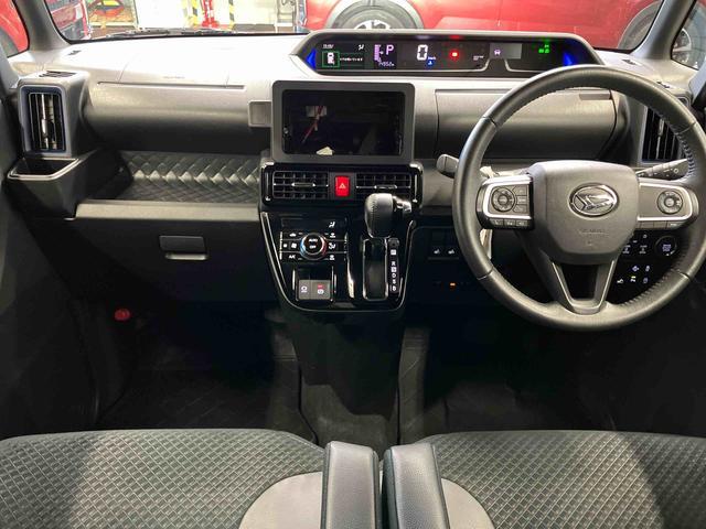 タント カスタムＲＳスタイルセレクション　１オーナー　ターボ　衝突被害軽減システム　両側電動スライドドア　アダプティブクルーズコントロール　シートヒーター　ＬＥＤヘッドランプ　オートマチックハイビーム　スマートキー　ＥＴＣ　衝突安全ボディ（10枚目）