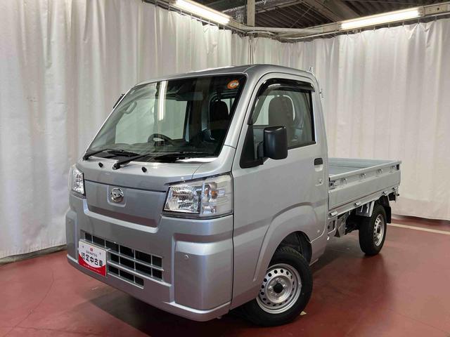 ハイゼットトラック スタンダード　１オーナー　２ＷＤ　ＣＶＴ車　衝突被害軽減システム　パワステ　運転席エアバッグ　助手席エアバッグ　アイドリングストップ　ＡＢＳ　オートライト　レーンキープアシスト　点検記録簿　オートマチックハイビーム（2枚目）