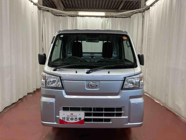 ハイゼットトラック スタンダード　１オーナー　２ＷＤ　ＣＶＴ車　衝突被害軽減システム　パワステ　運転席エアバッグ　助手席エアバッグ　アイドリングストップ　ＡＢＳ　オートライト　レーンキープアシスト　点検記録簿　オートマチックハイビーム（3枚目）