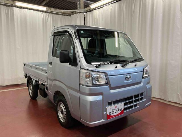 ハイゼットトラック スタンダード　１オーナー　２ＷＤ　ＣＶＴ車　衝突被害軽減システム　パワステ　運転席エアバッグ　助手席エアバッグ　アイドリングストップ　ＡＢＳ　オートライト　レーンキープアシスト　点検記録簿　オートマチックハイビーム（4枚目）