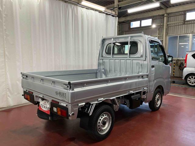 ハイゼットトラック スタンダード　１オーナー　２ＷＤ　ＣＶＴ車　衝突被害軽減システム　パワステ　運転席エアバッグ　助手席エアバッグ　アイドリングストップ　ＡＢＳ　オートライト　レーンキープアシスト　点検記録簿　オートマチックハイビーム（5枚目）