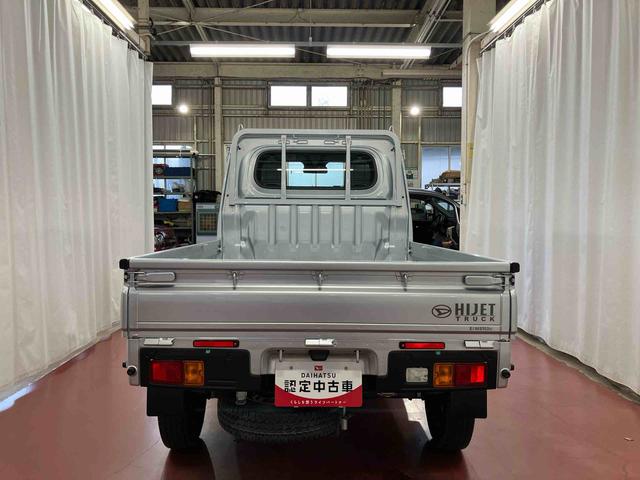 ハイゼットトラック スタンダード　１オーナー　２ＷＤ　ＣＶＴ車　衝突被害軽減システム　パワステ　運転席エアバッグ　助手席エアバッグ　アイドリングストップ　ＡＢＳ　オートライト　レーンキープアシスト　点検記録簿　オートマチックハイビーム（6枚目）