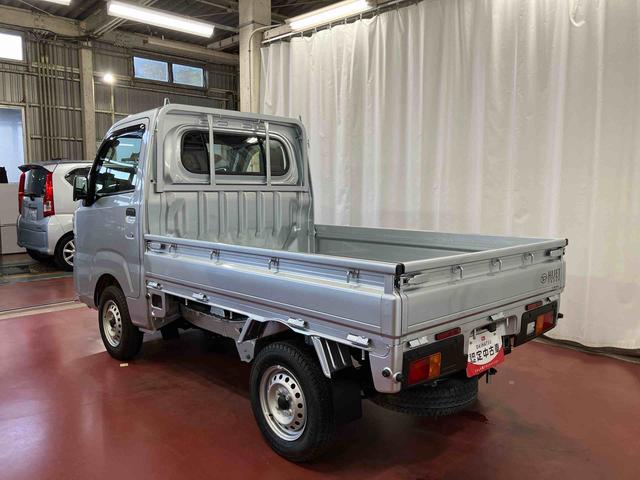 ハイゼットトラック スタンダード　１オーナー　２ＷＤ　ＣＶＴ車　衝突被害軽減システム　パワステ　運転席エアバッグ　助手席エアバッグ　アイドリングストップ　ＡＢＳ　オートライト　レーンキープアシスト　点検記録簿　オートマチックハイビーム（7枚目）