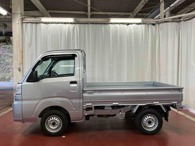 ハイゼットトラック スタンダード　１オーナー　２ＷＤ　ＣＶＴ車　衝突被害軽減システム　パワステ　運転席エアバッグ　助手席エアバッグ　アイドリングストップ　ＡＢＳ　オートライト　レーンキープアシスト　点検記録簿　オートマチックハイビーム（8枚目）