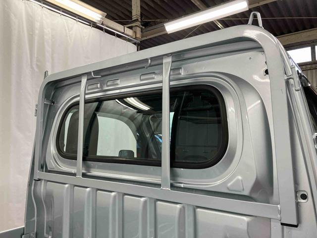 ハイゼットトラック スタンダード　１オーナー　２ＷＤ　ＣＶＴ車　衝突被害軽減システム　パワステ　運転席エアバッグ　助手席エアバッグ　アイドリングストップ　ＡＢＳ　オートライト　レーンキープアシスト　点検記録簿　オートマチックハイビーム（31枚目）