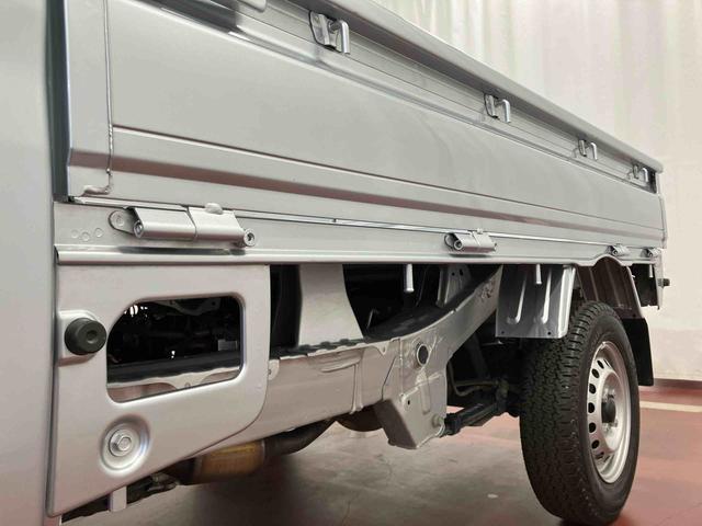 ハイゼットトラック スタンダード　１オーナー　２ＷＤ　ＣＶＴ車　衝突被害軽減システム　パワステ　運転席エアバッグ　助手席エアバッグ　アイドリングストップ　ＡＢＳ　オートライト　レーンキープアシスト　点検記録簿　オートマチックハイビーム（35枚目）