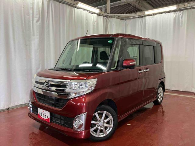 タント カスタムX スマートセレクションSA 下取車 衝突被害軽減システム 両側スライド片側電動ドア 電動格納ミラー スマートキー アイドリングストップ ABS LEDヘッドランプ オートライト ベンチシート 運転席エアバック 助手席エアバック(2枚目)