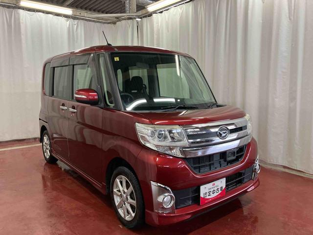 タント カスタムX スマートセレクションSA 下取車 衝突被害軽減システム 両側スライド片側電動ドア 電動格納ミラー スマートキー アイドリングストップ ABS LEDヘッドランプ オートライト ベンチシート 運転席エアバック 助手席エアバック(4枚目)