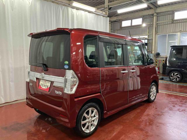 タント カスタムX スマートセレクションSA 下取車 衝突被害軽減システム 両側スライド片側電動ドア 電動格納ミラー スマートキー アイドリングストップ ABS LEDヘッドランプ オートライト ベンチシート 運転席エアバック 助手席エアバック(5枚目)