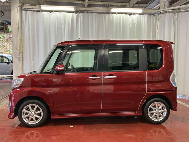 タント カスタムX スマートセレクションSA 下取車 衝突被害軽減システム 両側スライド片側電動ドア 電動格納ミラー スマートキー アイドリングストップ ABS LEDヘッドランプ オートライト ベンチシート 運転席エアバック 助手席エアバック(8枚目)