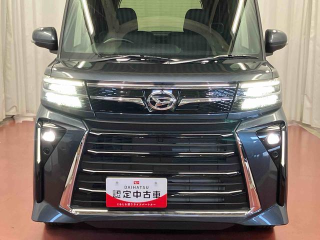 タント カスタムＸ　届出済未使用車　元展示車　衝突被害軽減システム　車線逸脱防止　アイドリングストップ　禁煙　ＬＥＤヘッドランプ　１オーナー　シートヒーター　オートマチックハイビーム　電動格納ミラー　スマートキー（43枚目）