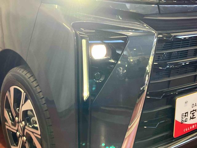 タント カスタムＸ　届出済未使用車　元展示車　衝突被害軽減システム　車線逸脱防止　アイドリングストップ　禁煙　ＬＥＤヘッドランプ　１オーナー　シートヒーター　オートマチックハイビーム　電動格納ミラー　スマートキー（45枚目）