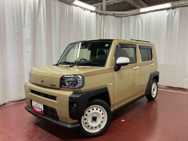 タフト Ｇ　下取車　ナビ　ＥＴＣ　パノラマカメラ　衝突被害軽減システム　車線逸脱防止　シートヒーター　オートライト　ＬＥＤヘッドランプ　アイドリングストップ　スマートキー　プッシュスタート　ドライブレコーダー（2枚目）