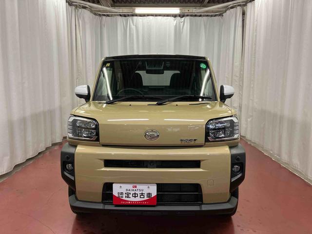 タフト Ｇ　下取車　ナビ　ＥＴＣ　パノラマカメラ　衝突被害軽減システム　車線逸脱防止　シートヒーター　オートライト　ＬＥＤヘッドランプ　アイドリングストップ　スマートキー　プッシュスタート　ドライブレコーダー（3枚目）