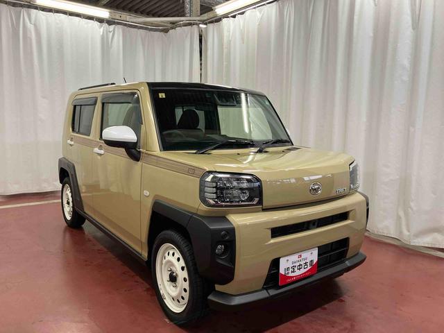 タフト Ｇ　下取車　ナビ　ＥＴＣ　パノラマカメラ　衝突被害軽減システム　車線逸脱防止　シートヒーター　オートライト　ＬＥＤヘッドランプ　アイドリングストップ　スマートキー　プッシュスタート　ドライブレコーダー（4枚目）