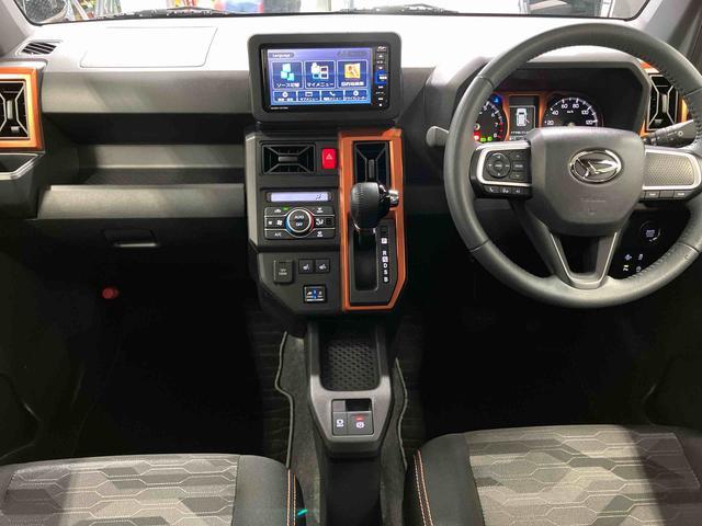 タフト Ｇ　下取車　ナビ　ＥＴＣ　パノラマカメラ　衝突被害軽減システム　車線逸脱防止　シートヒーター　オートライト　ＬＥＤヘッドランプ　アイドリングストップ　スマートキー　プッシュスタート　ドライブレコーダー（10枚目）
