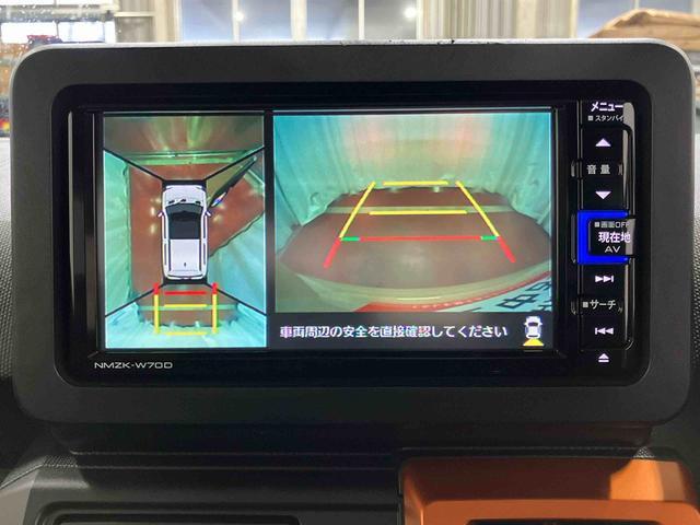 タフト Ｇ　下取車　ナビ　ＥＴＣ　パノラマカメラ　衝突被害軽減システム　車線逸脱防止　シートヒーター　オートライト　ＬＥＤヘッドランプ　アイドリングストップ　スマートキー　プッシュスタート　ドライブレコーダー（13枚目）